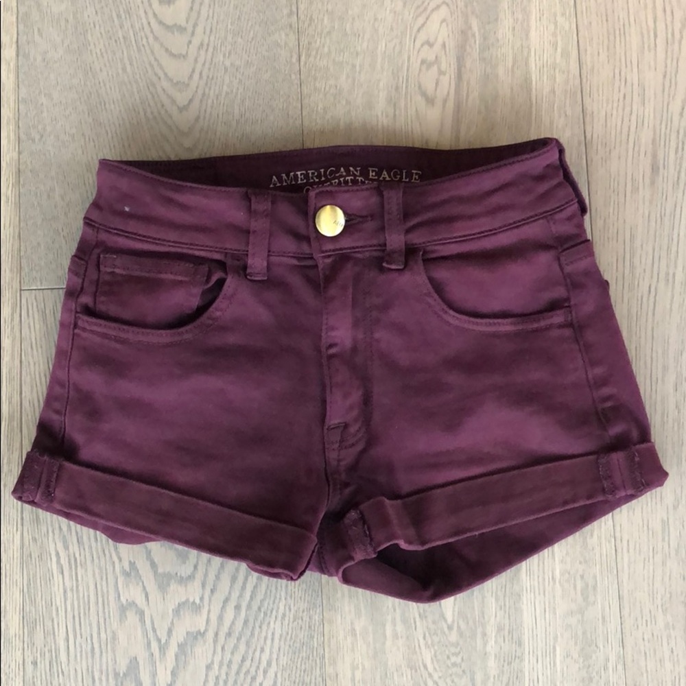 Hi-Rise American Eagle Shorts